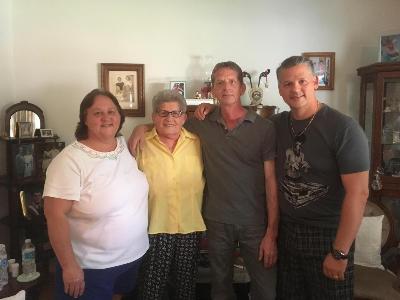 Mom & her 3 Kids - Summer 2017
