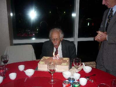 Harold Kalant 85th birthday (Boris Tabakoff)