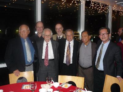 Bob Hickie, Harold Kalant, Yedy Israel, Jatinder Khanna, Anh D Le (Back - John Mihic, Ron Mucha),