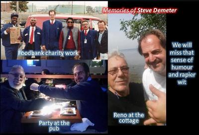 Dem was too full of life to leave us so soon