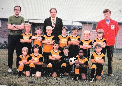 The team