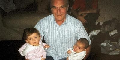Angelo with two of his grand children