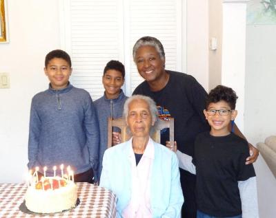 Birthday celebrations 2017